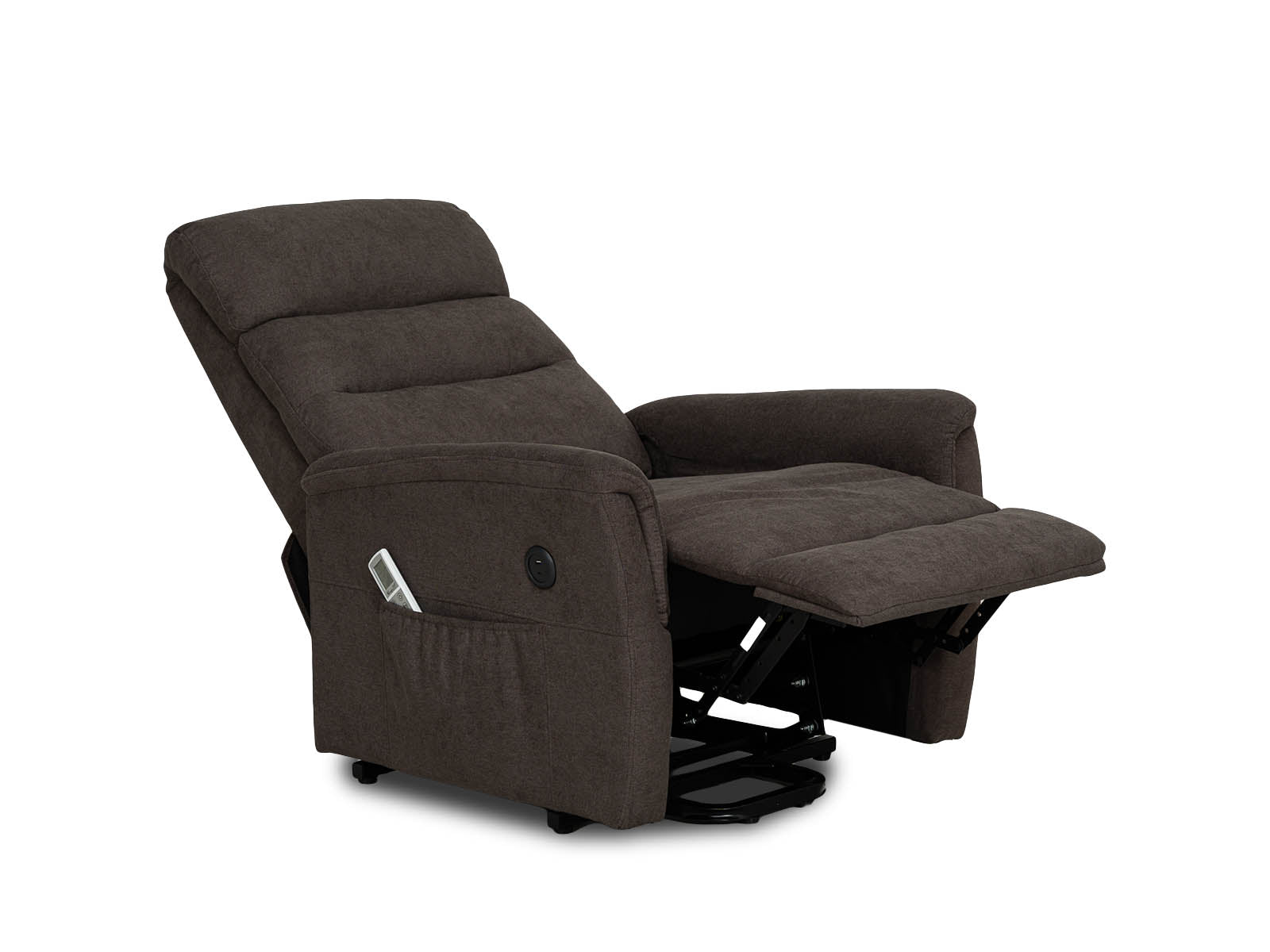 Recliner Marcus Lift #Color_Marron"3055"