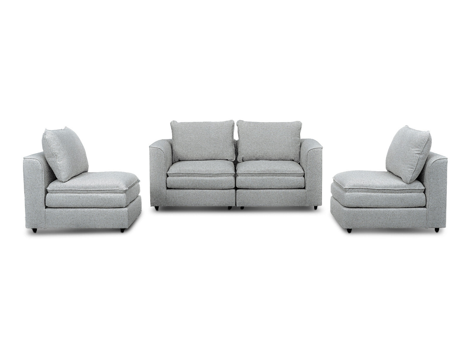 Sala Bombay Suite 4P #Color_LightSlateGray"T42904"