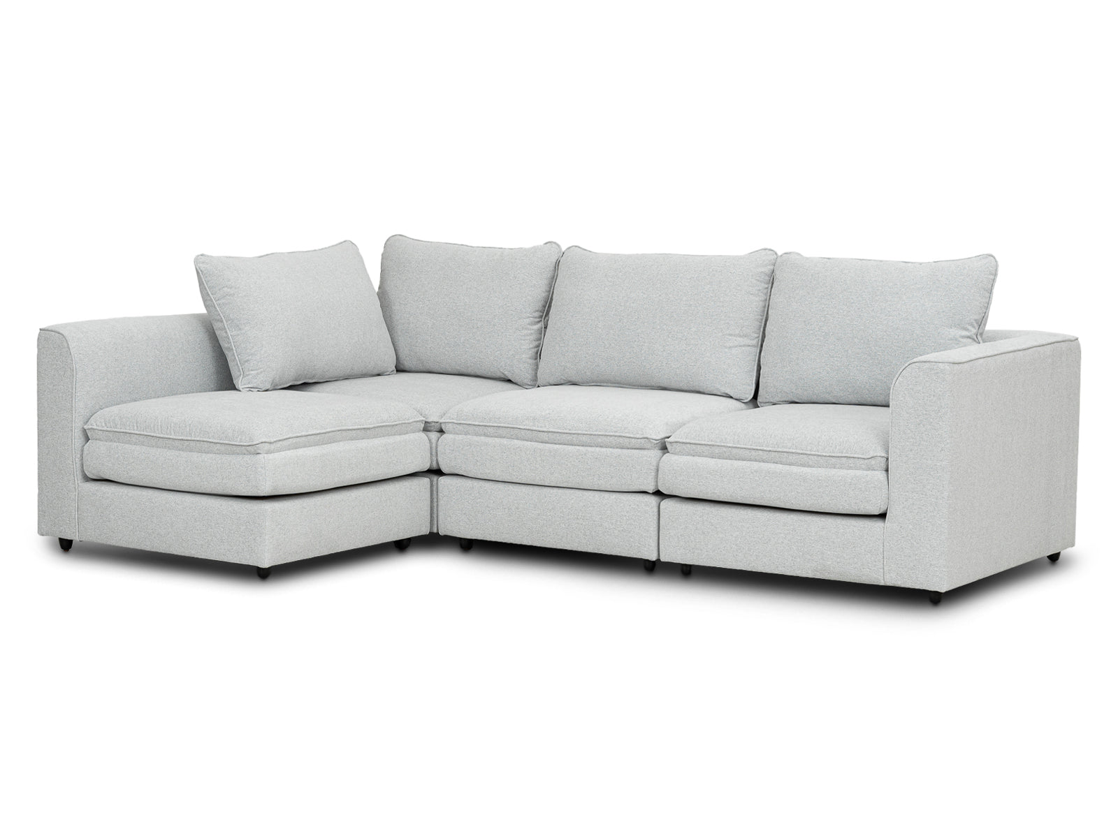 Sala Bombay Suite 4P #Color_LightSlateGray"T42904"