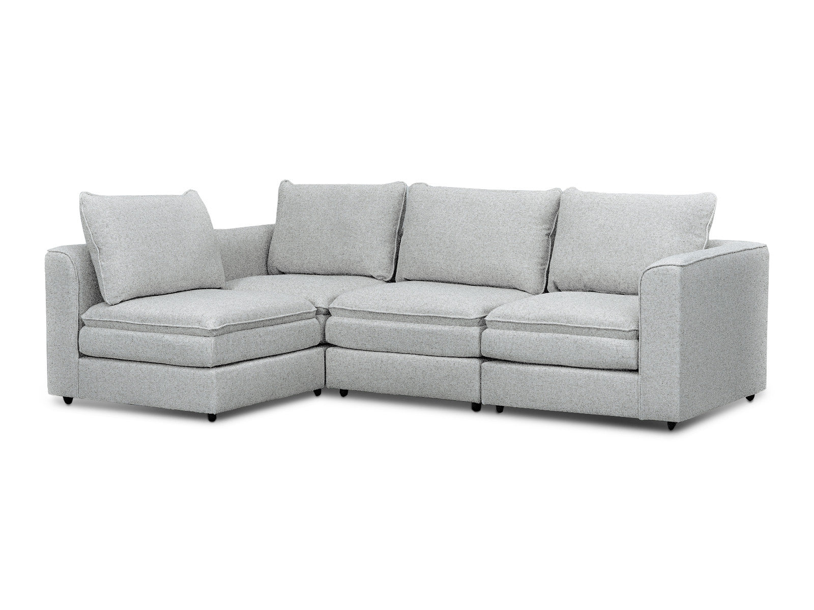 Sala Bombay Suite 4P #Color_LightSlateGray"T42904"