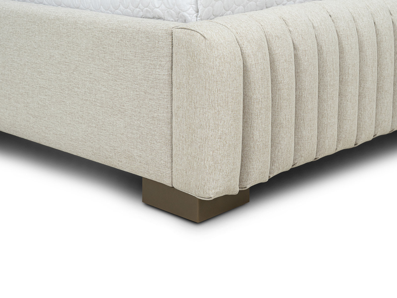 Cama Kioto Paneles Laterales Moka #Color_Beige"T36110"