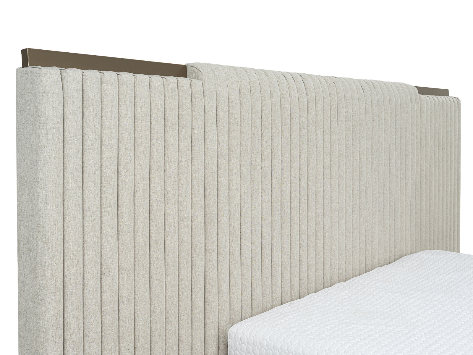 Cama Kioto Paneles Laterales Moka #Color_Beige"T36110"