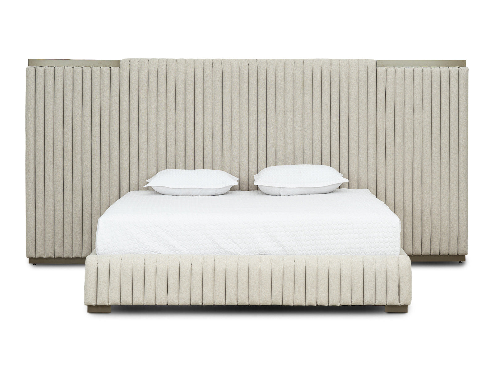 Cama Kioto Paneles Laterales Moka #Color_Beige"T36110"