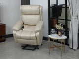 Recliner Chiscris Power Lift #Color_Khaki "3343"