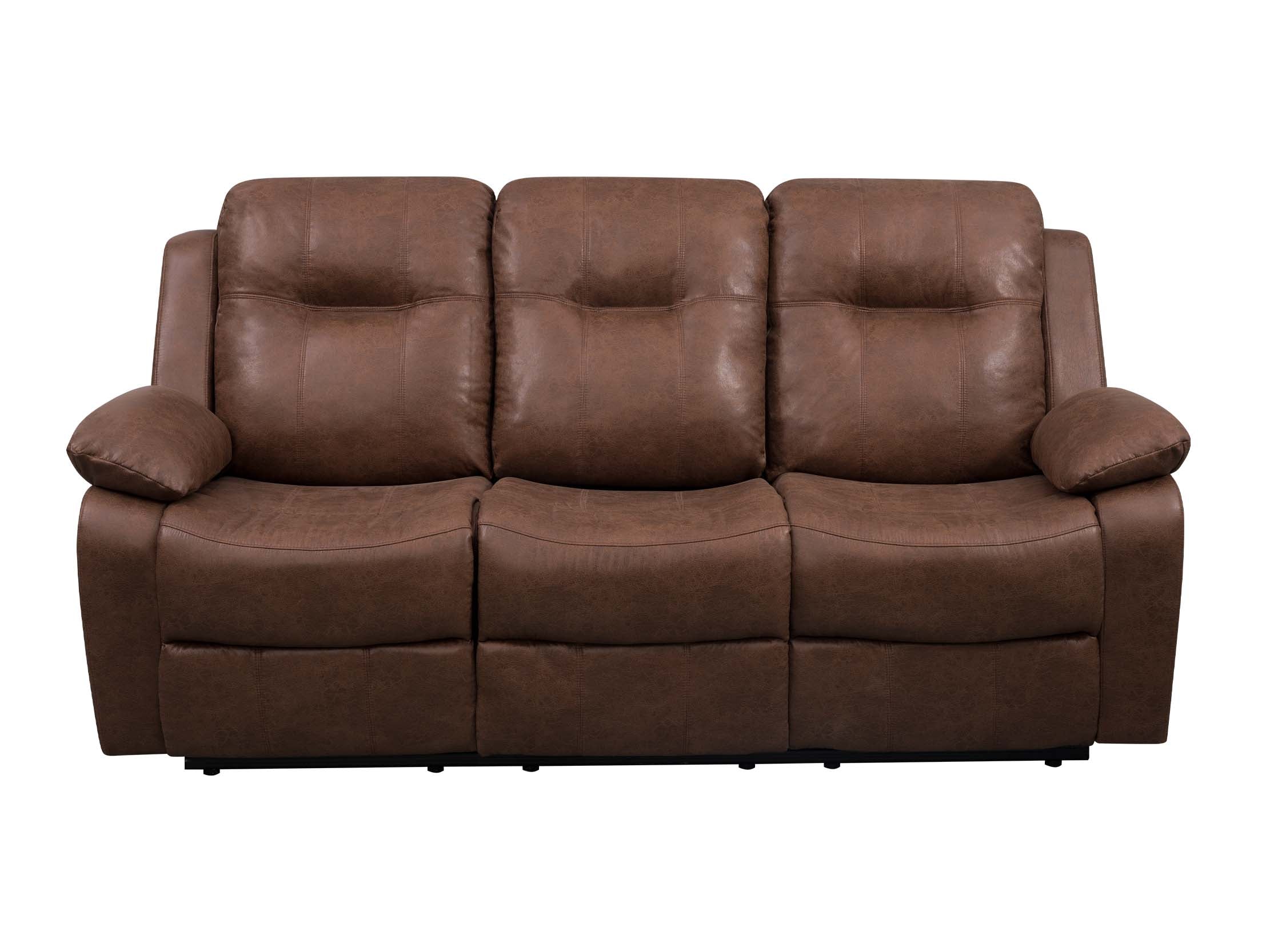Sofa Recliner Kodiac Power #Color_Chocolate"6900"