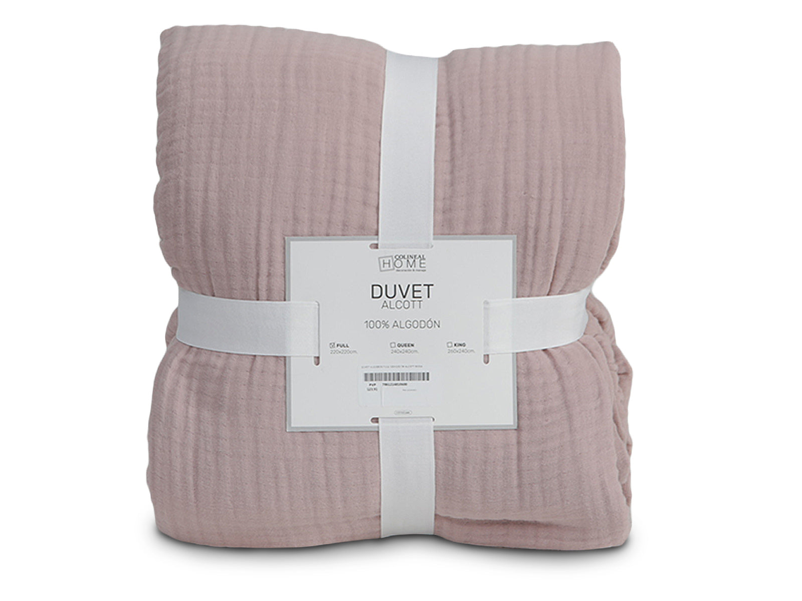 Duvet Alcott #Color_Pink