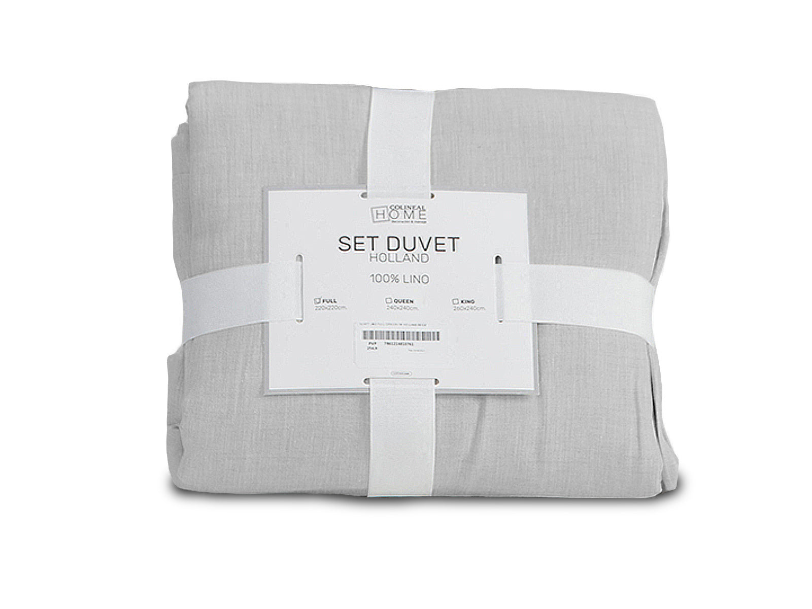 Duvet Holland #Color_Silver