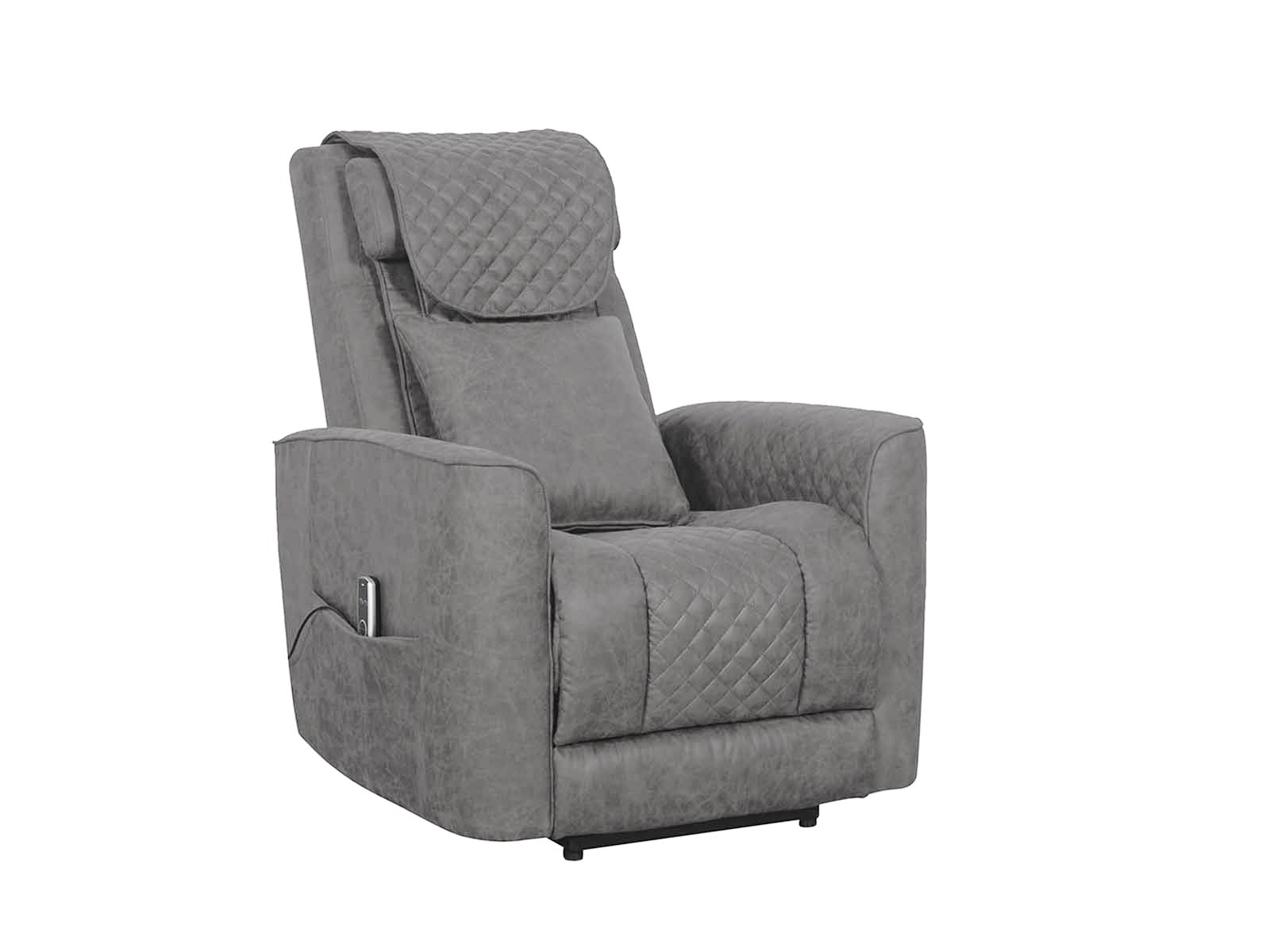 Recliner Masajeador Fenix #Color_Gray"2208"