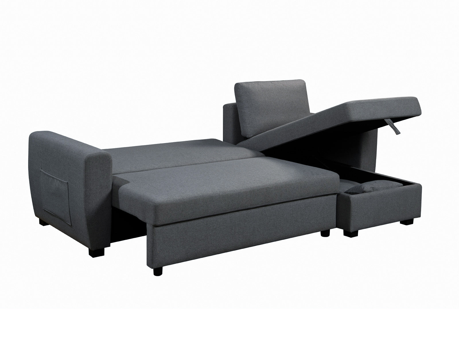 Sala Sofa Cama Maya #Color_DimGray"2222"