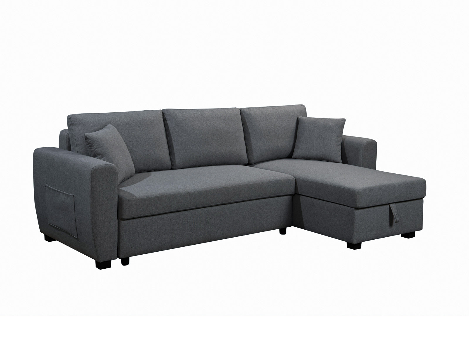 Sala Sofa Cama Maya #Color_DimGray"2222"