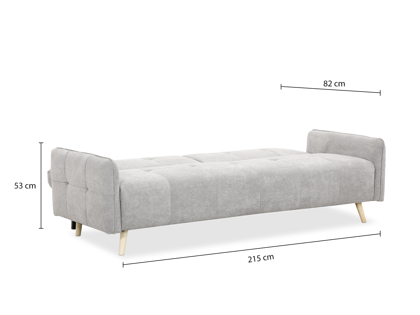 Sofa cama Mati #Color_Gainsboro"12314"