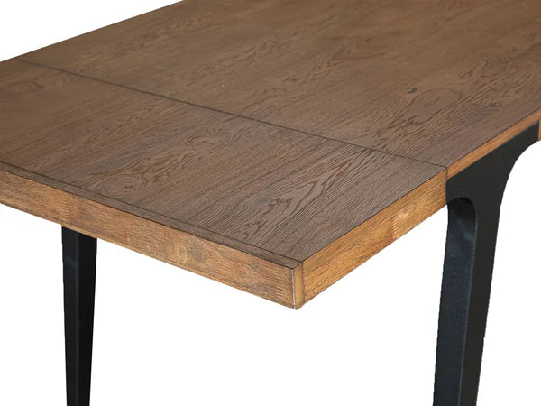 Mesa Comedor Niza + 6 Sillas Cross