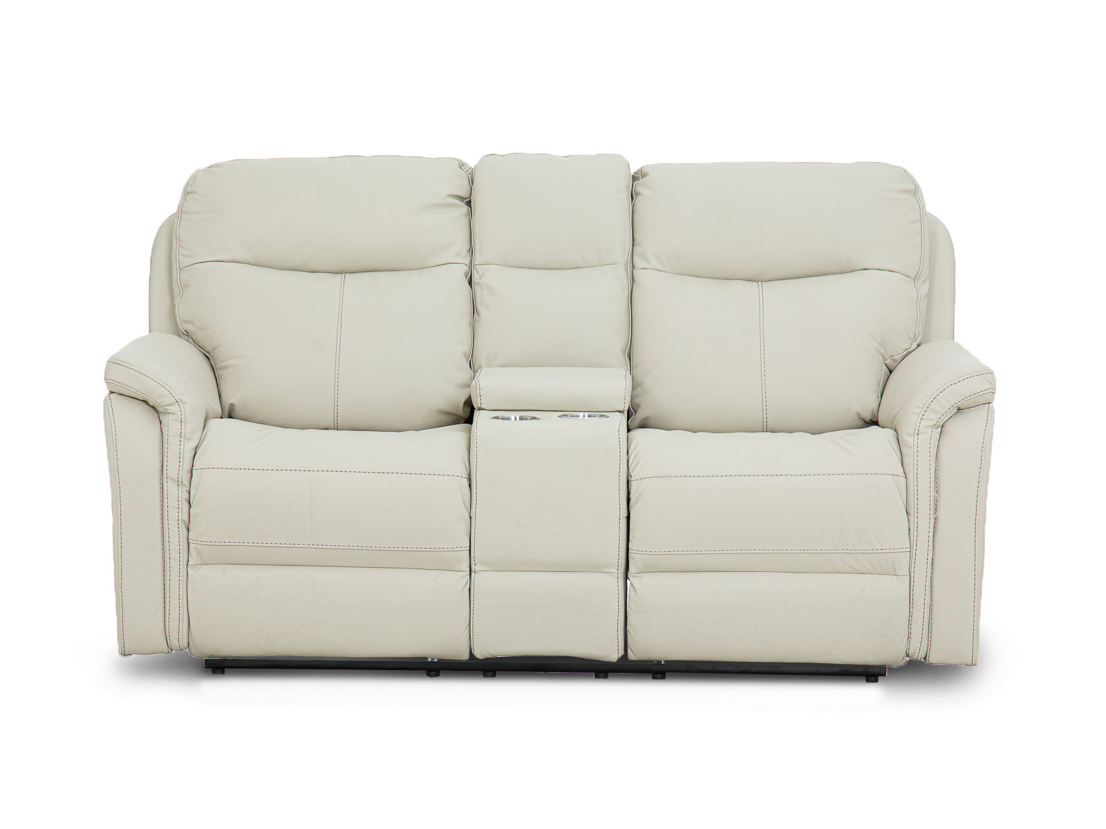 Loveseat Moon Recliner Power #Color_Ivory"3168"