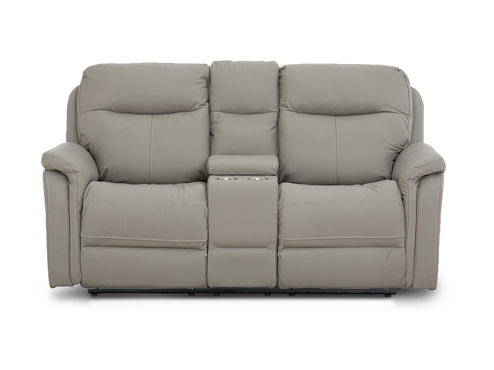 Loveseat Moon Recliner Power #Color_Tan"3175"