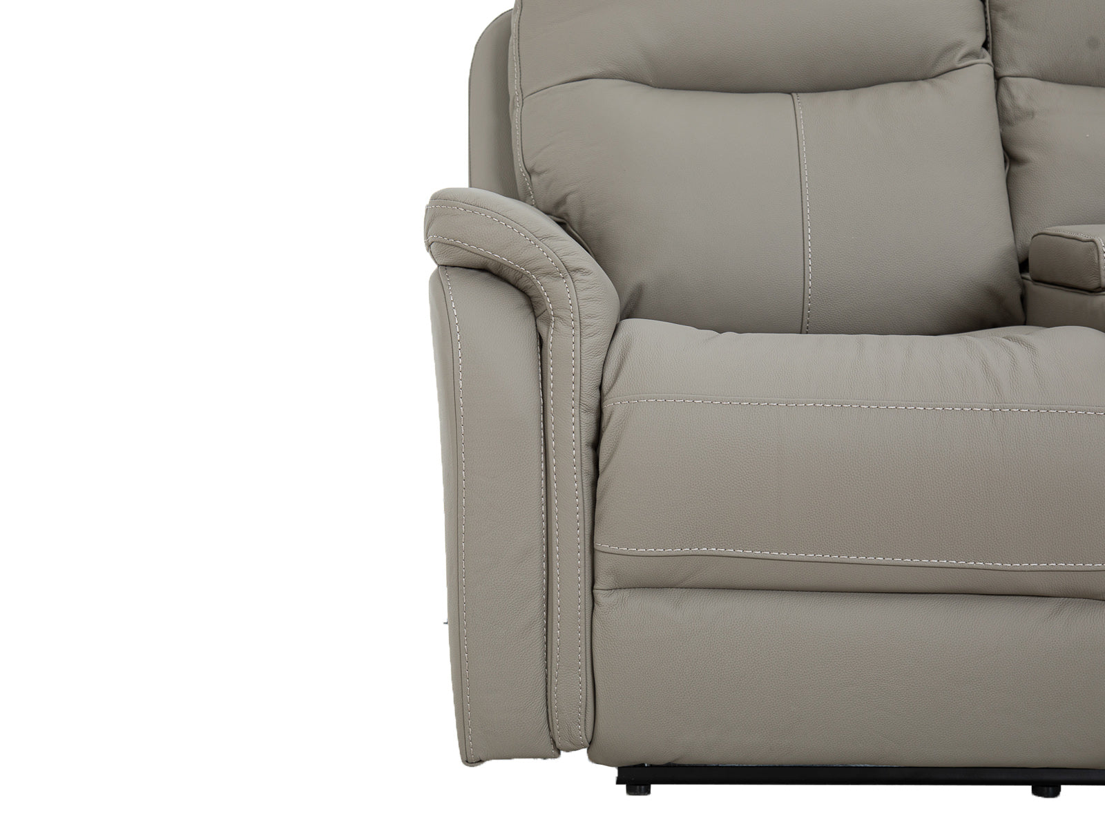 Loveseat Moon Recliner Power #Color_Tan"3175"