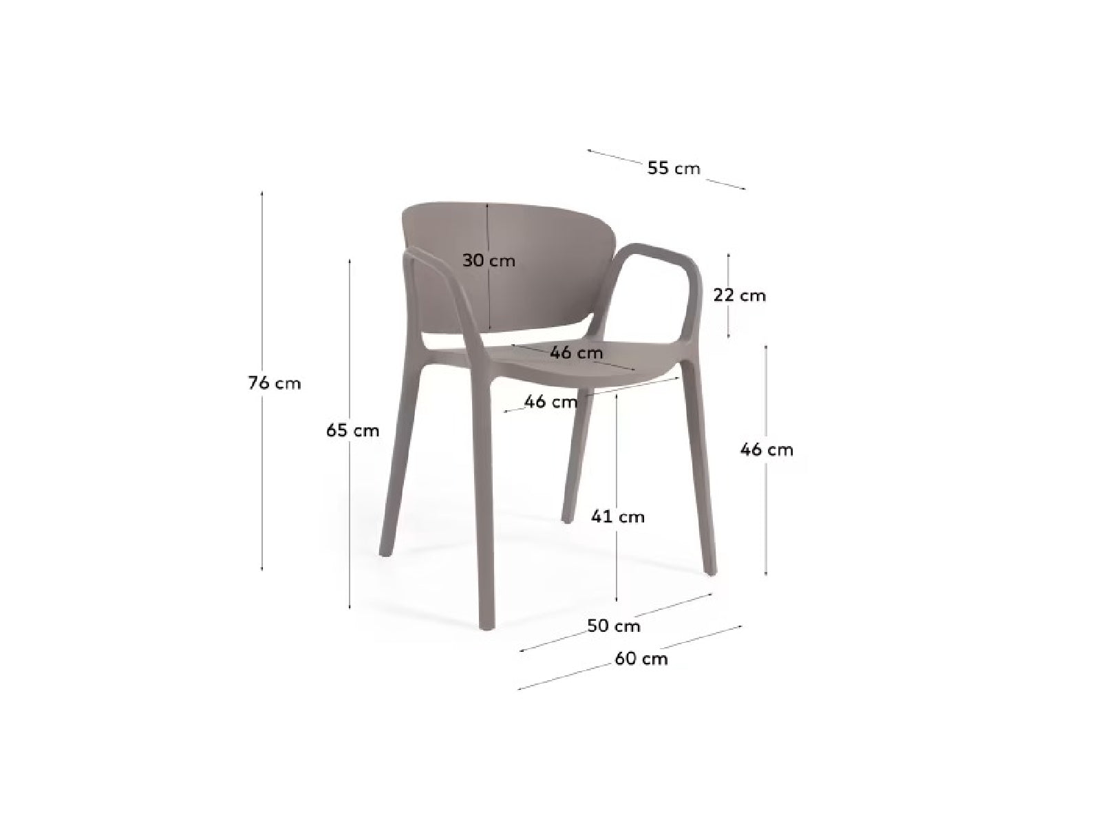 Silla Ania Indoor & Outdoor