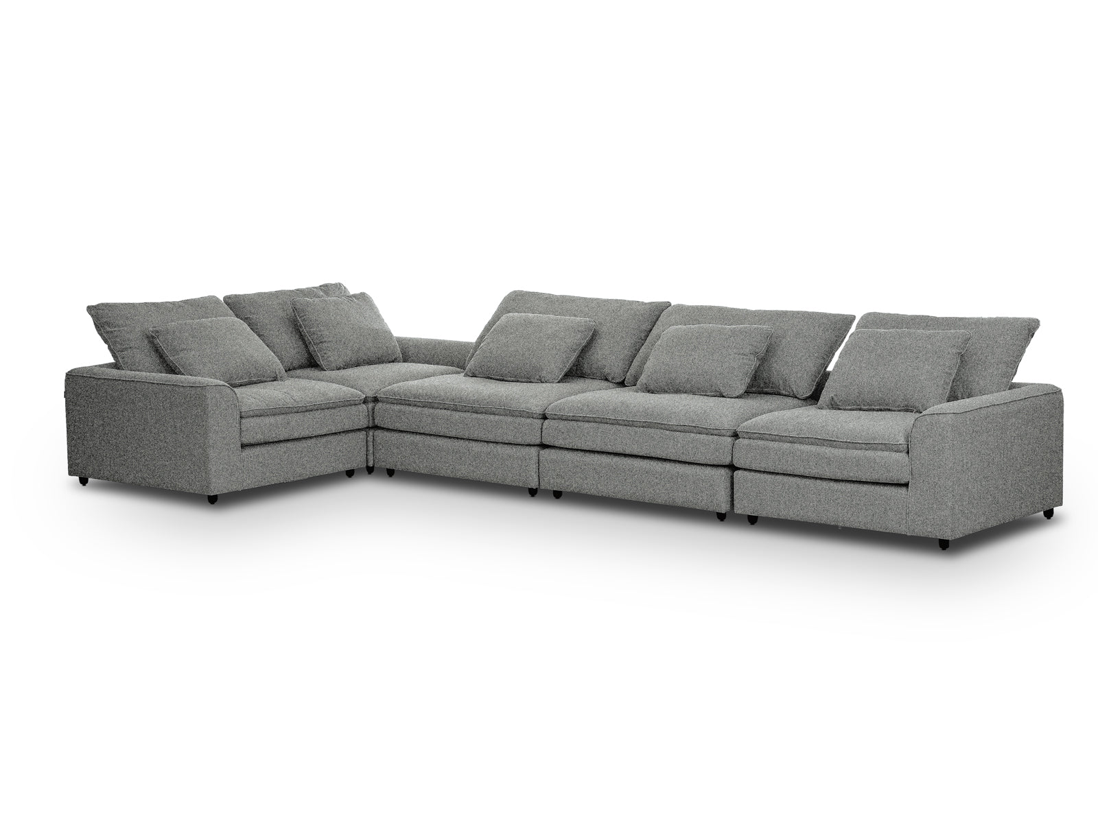 Sala Bombay Modular 5P #Color_Silver"T42901"