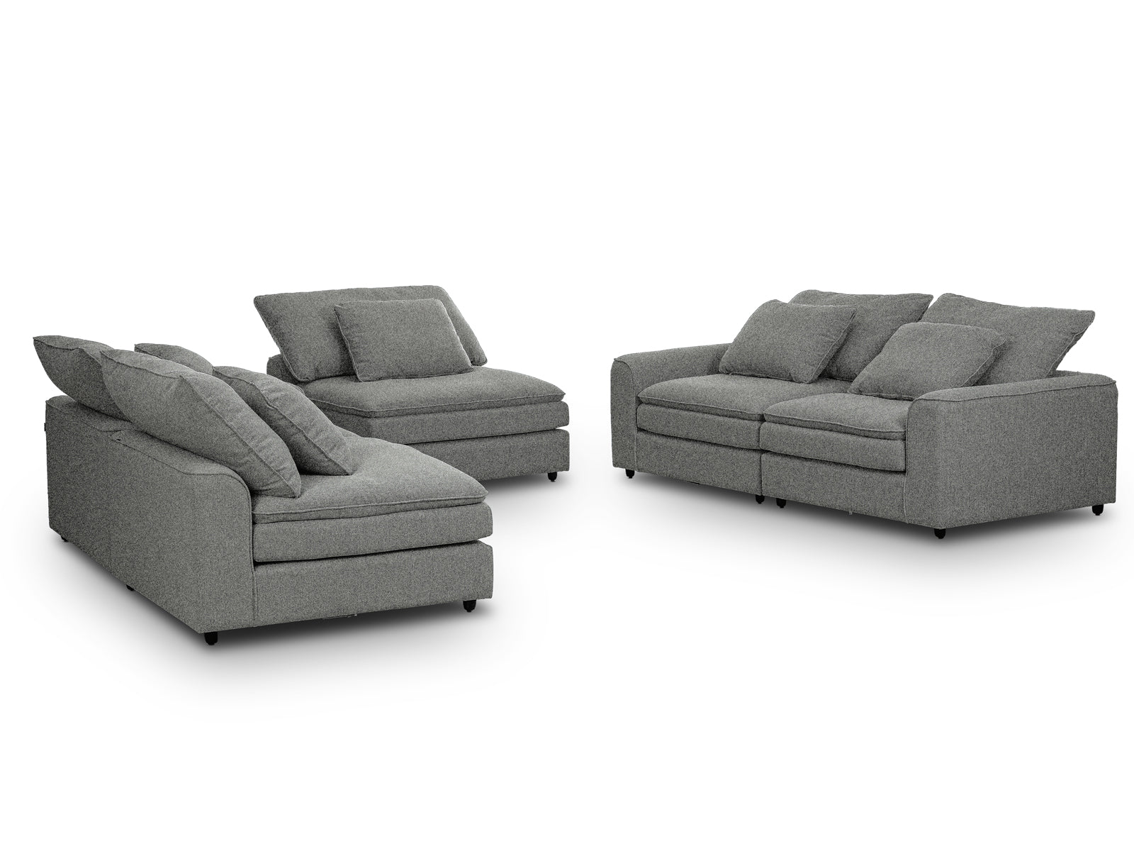 Sala Bombay Modular 5P #Color_Silver"T42901"