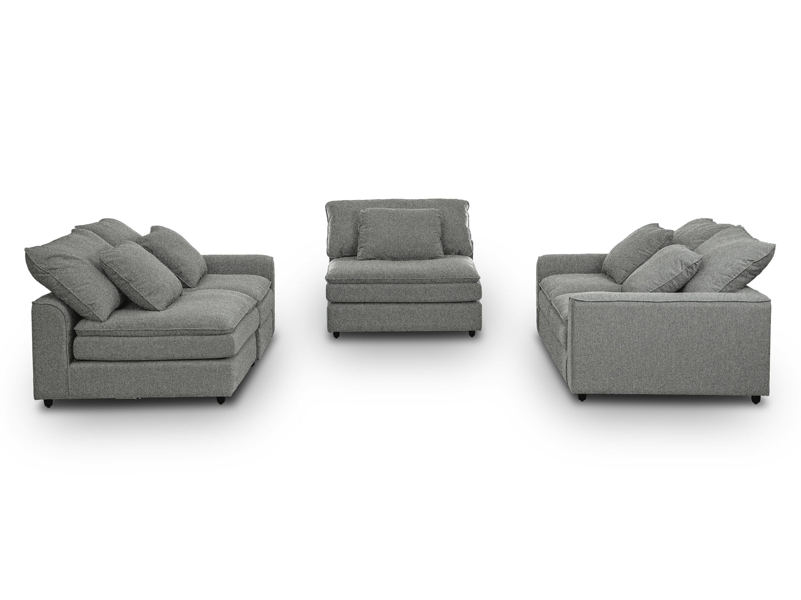 Sala Bombay Modular 5P #Color_Silver"T42901"