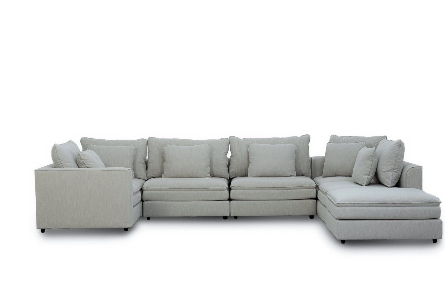 Sala Bombay Modular 7P #Color_Silver"T42901"