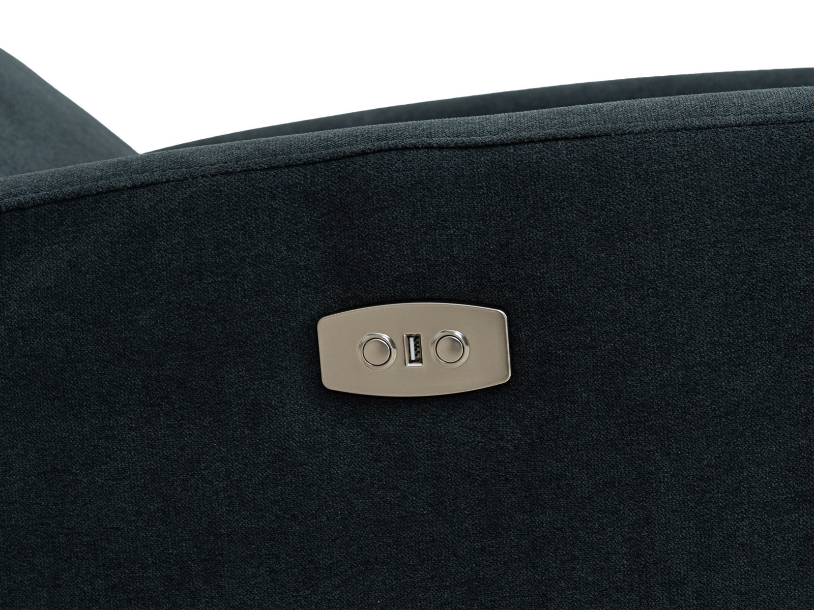 Recliner Texas Power Usb #Color_DimGray"ELIDYX"