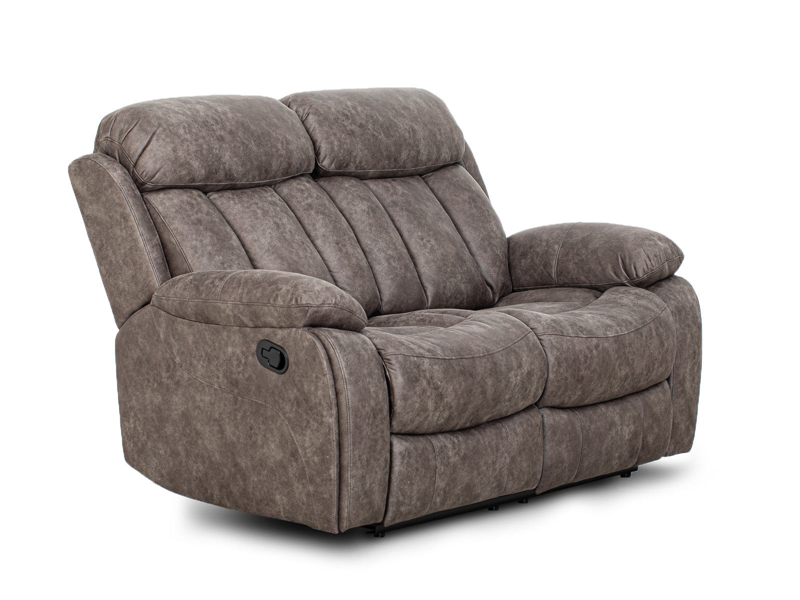 Loveseat Donatella Silver Recliner