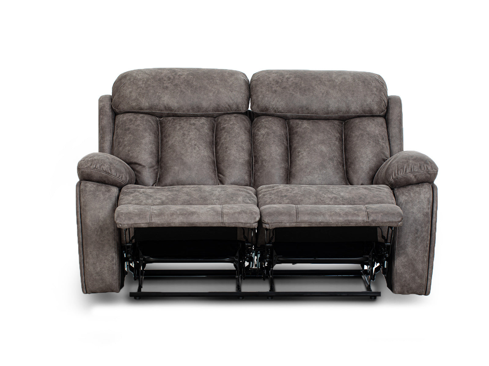 Loveseat Donatella Silver Recliner