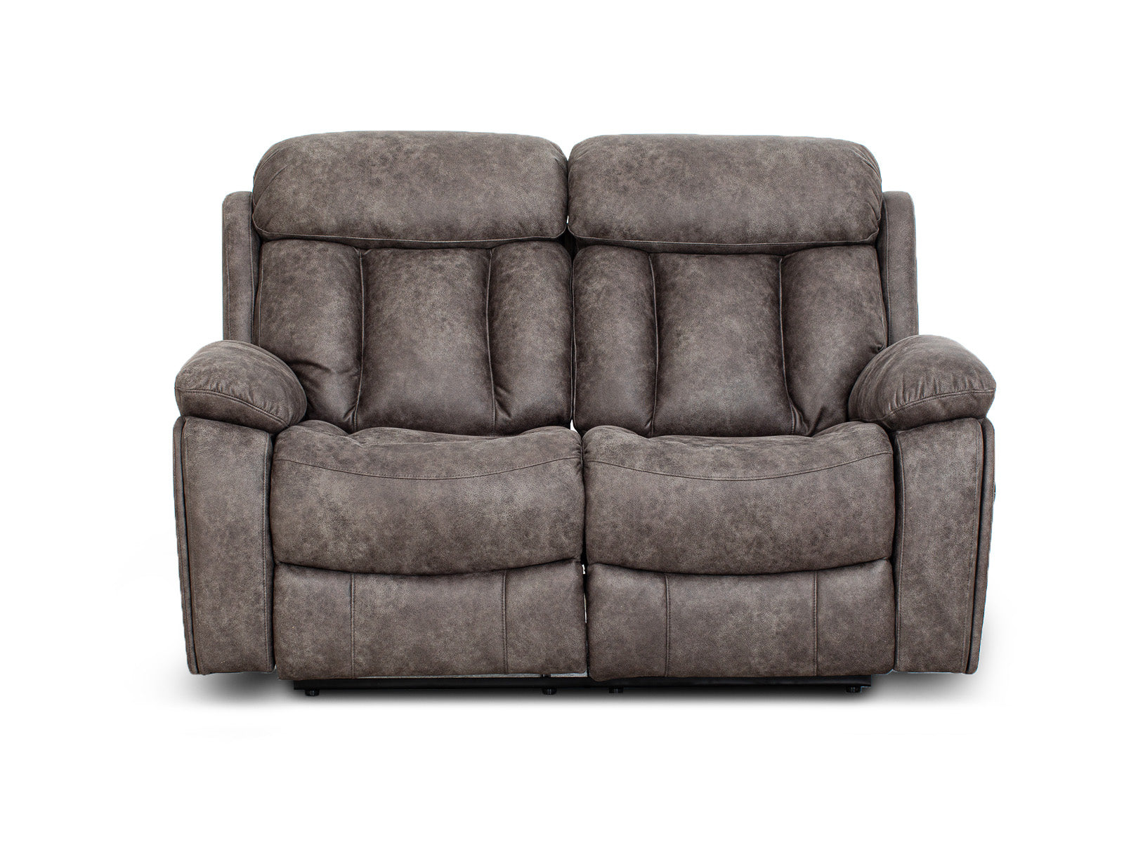 Loveseat Donatella Silver Recliner