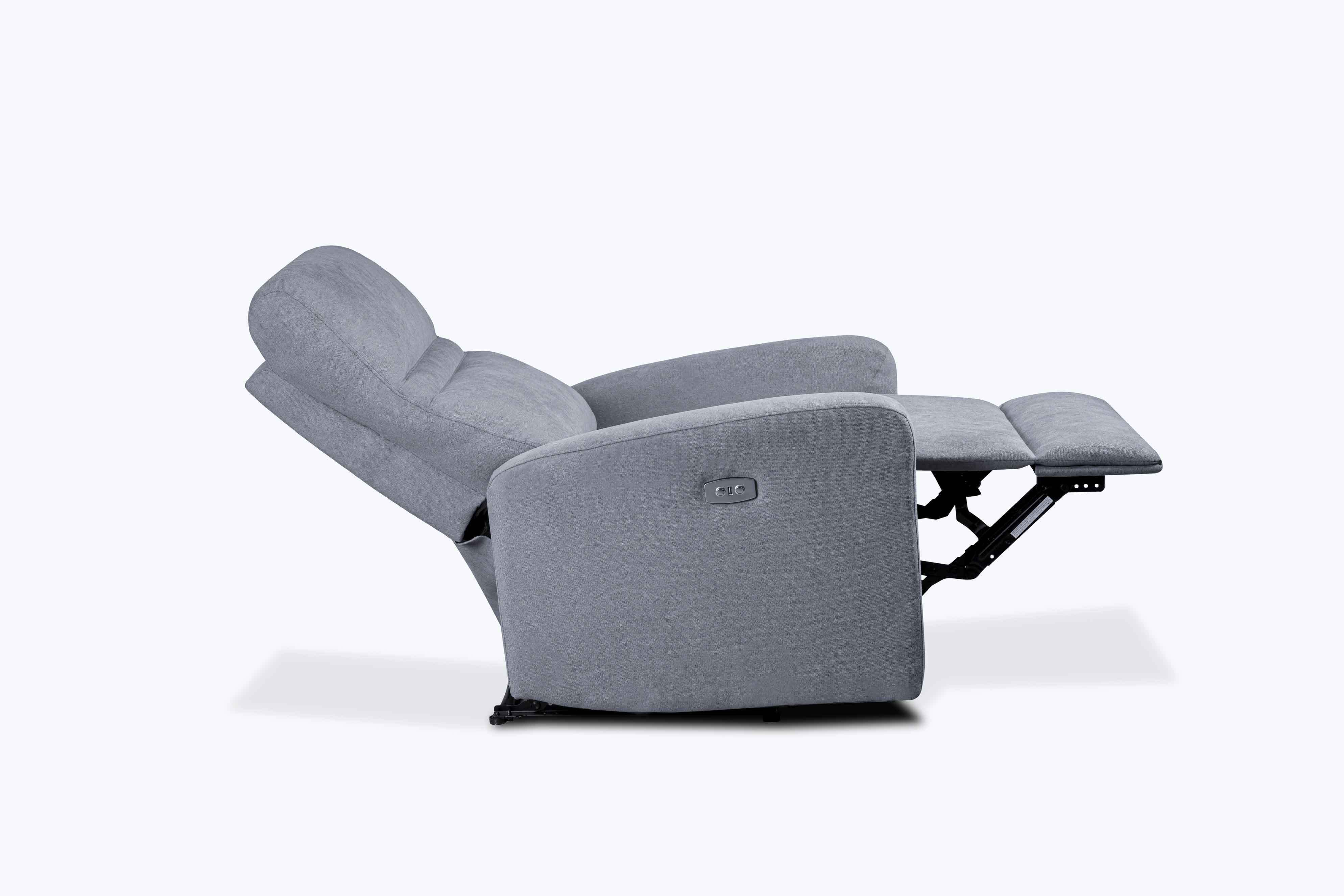 Recliner Texas Power Usb #Color_LightGrey"U8073B"