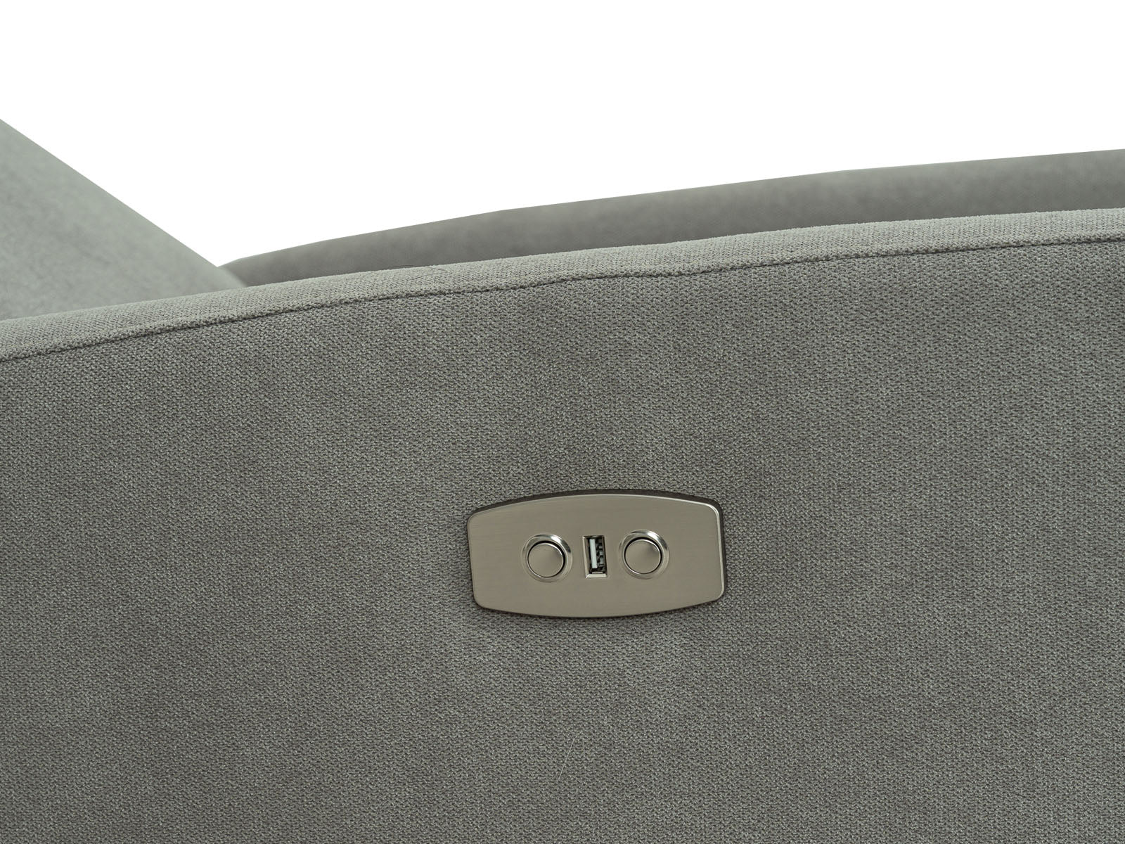 Recliner Texas Power Usb #Color_LightGrey"U8073B"