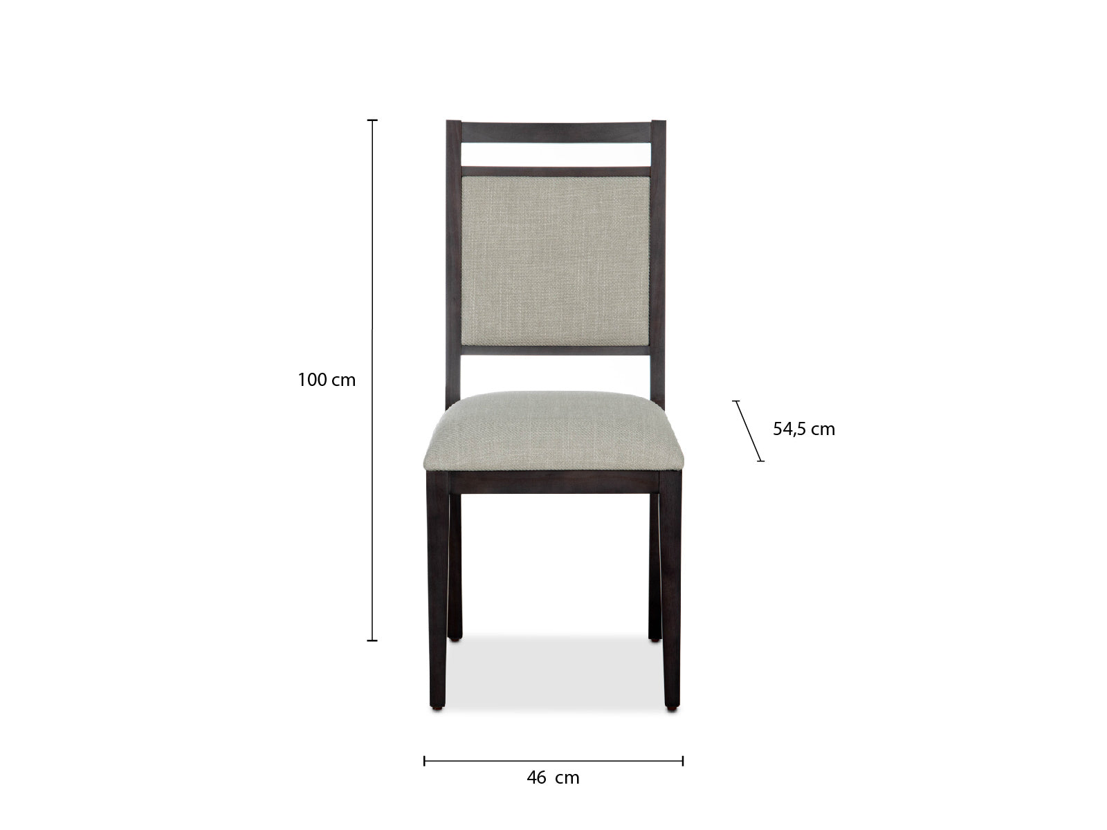 Silla Emma #Color_Beige"T42102"