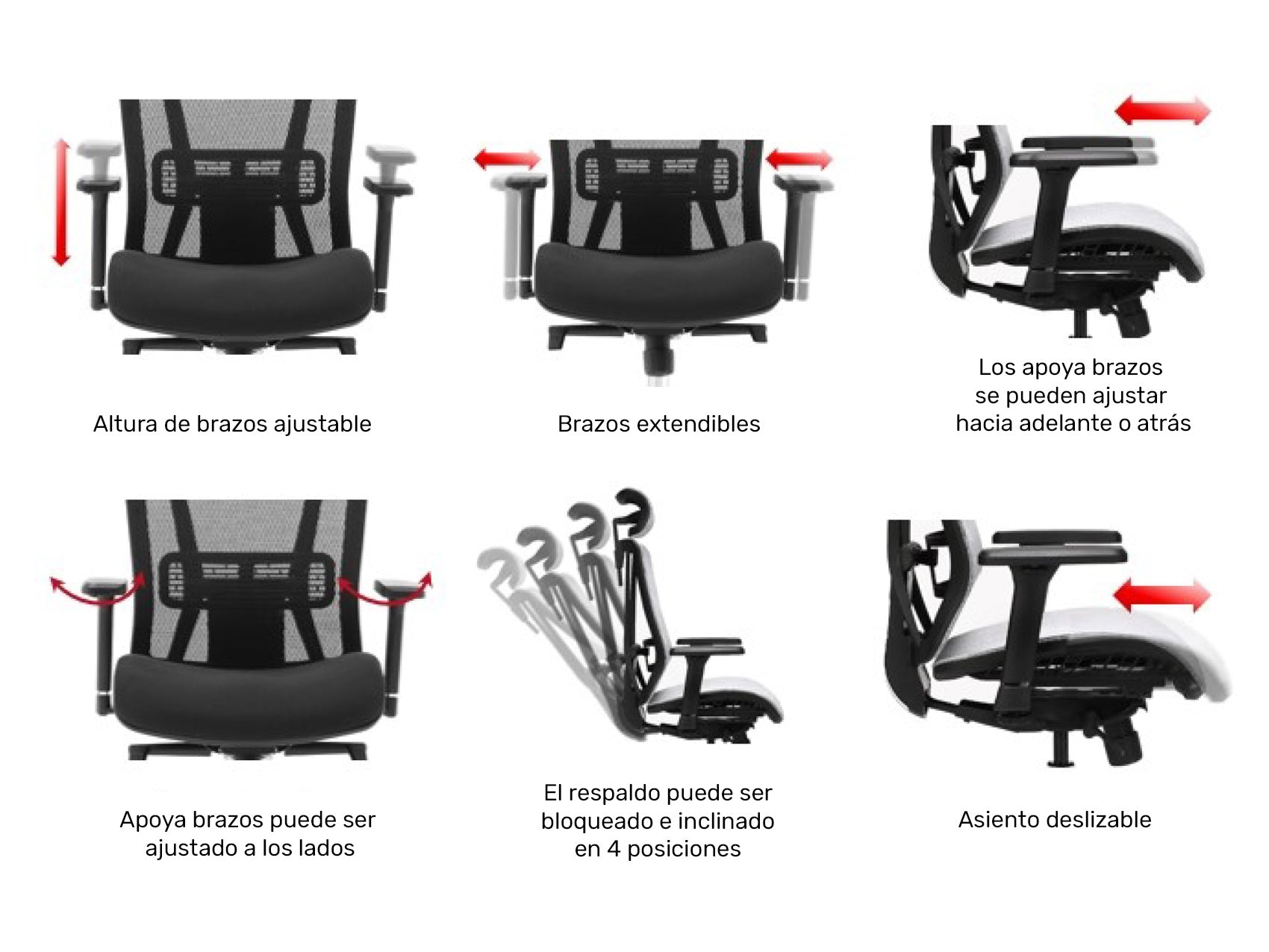 Sillon Presidente Concord 106A