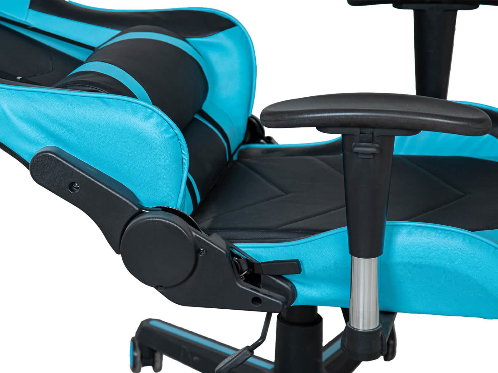 Silla Giratoria Gamer Azul