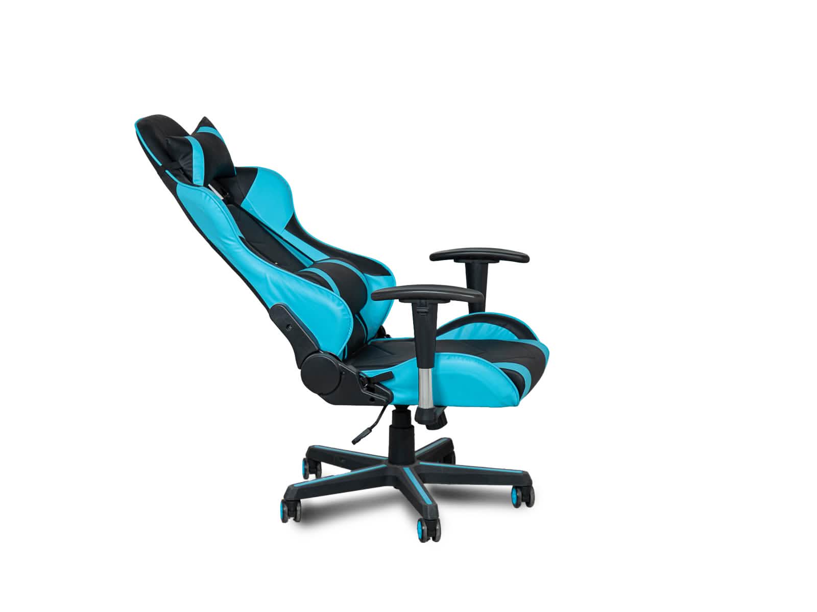 Silla Giratoria Gamer Azul