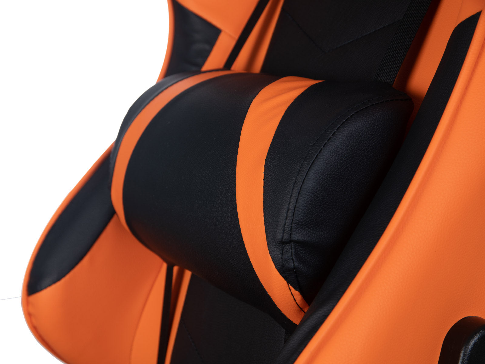 Silla Giratoria Gamer Naranja