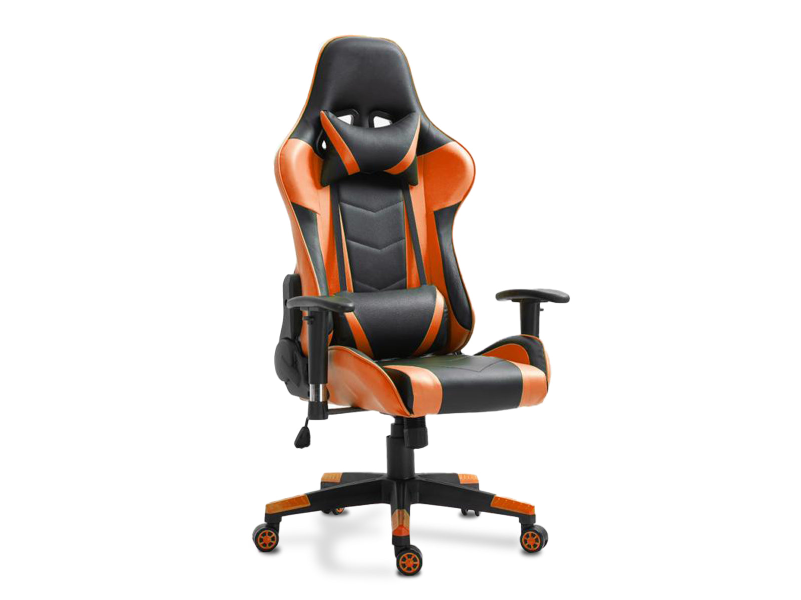 Silla Giratoria Gamer Naranja