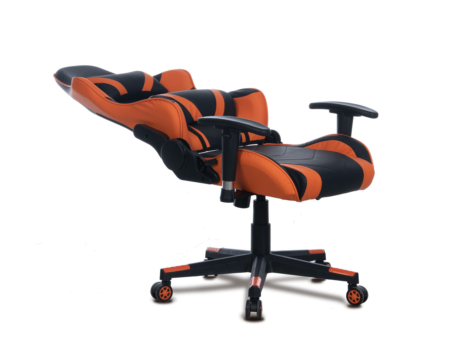 Silla Giratoria Gamer Naranja