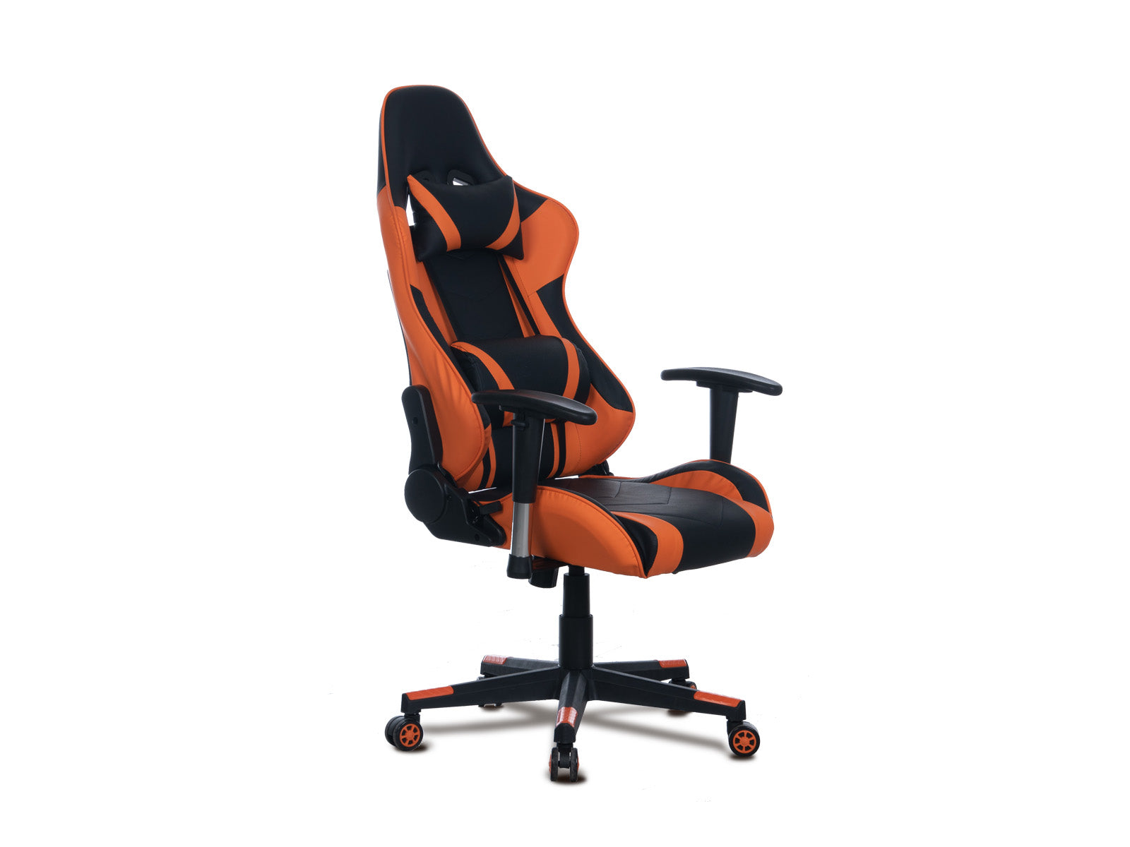 Silla Giratoria Gamer Naranja