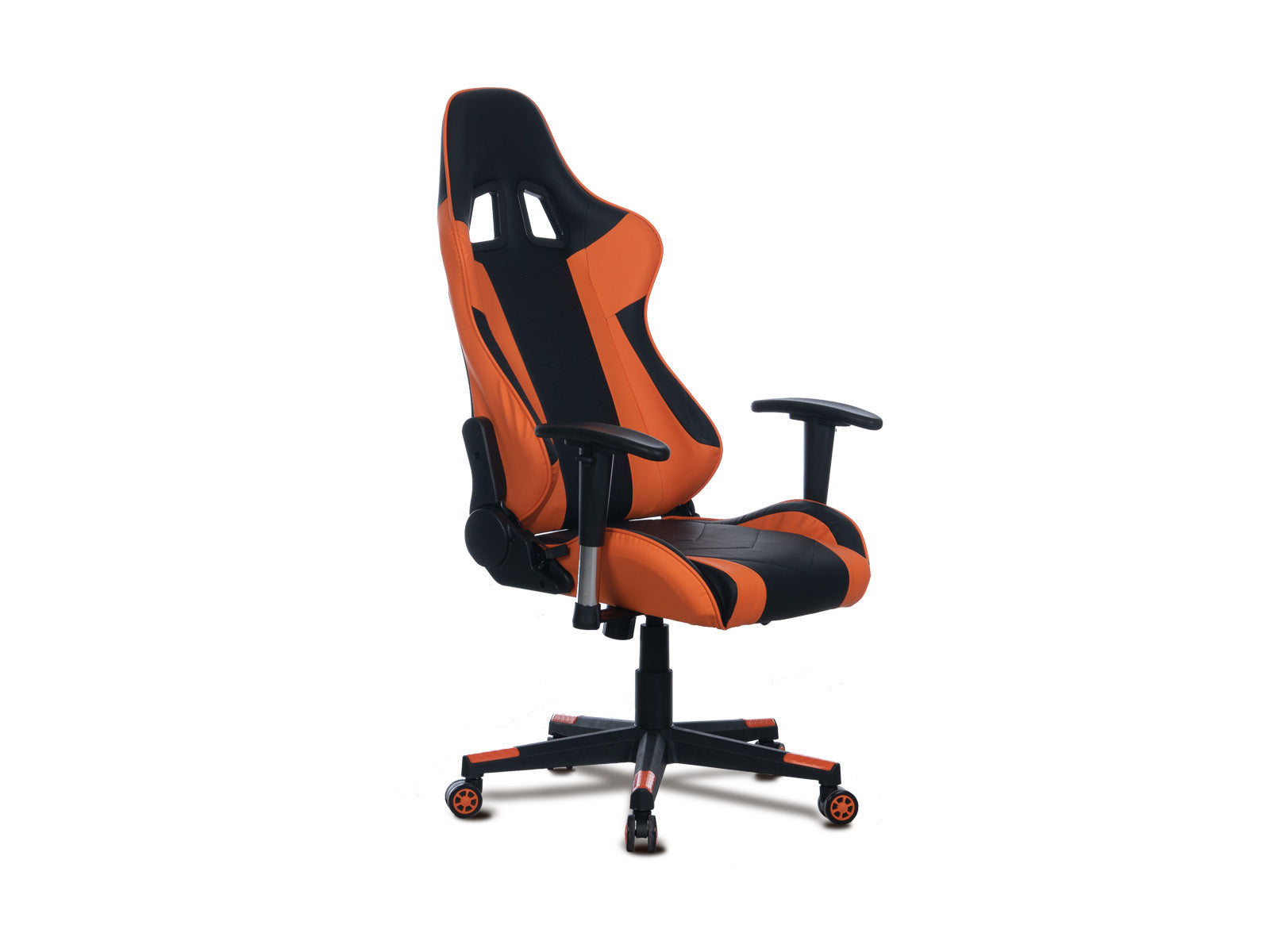 Silla Giratoria Gamer Naranja