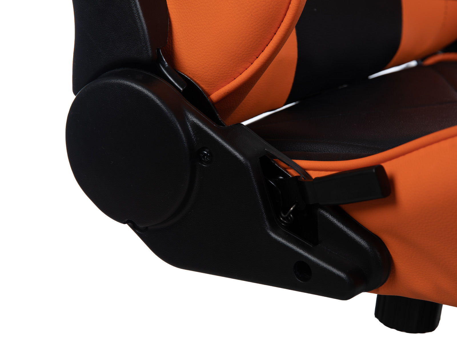 Silla Giratoria Gamer Naranja