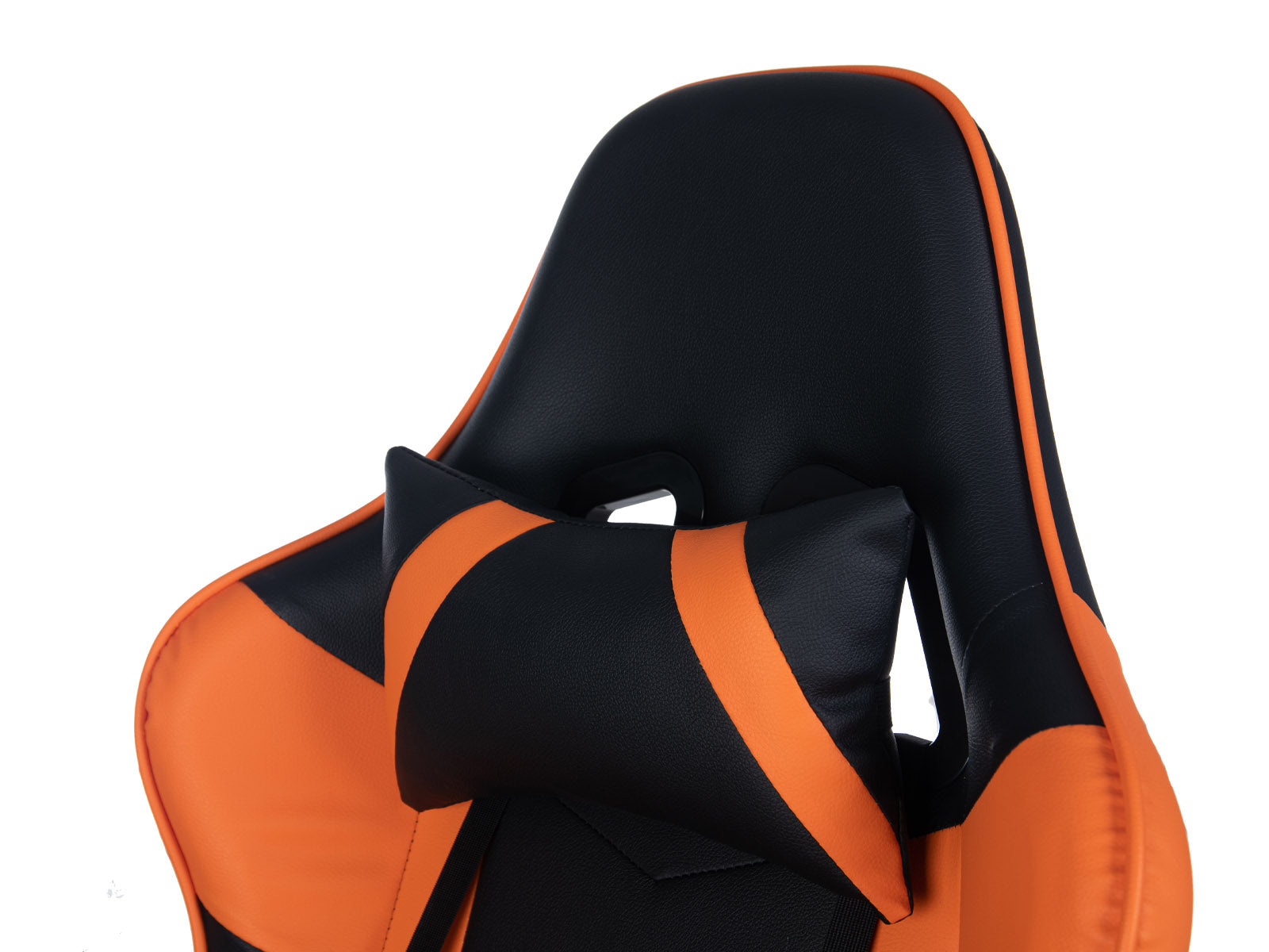 Silla Giratoria Gamer Naranja