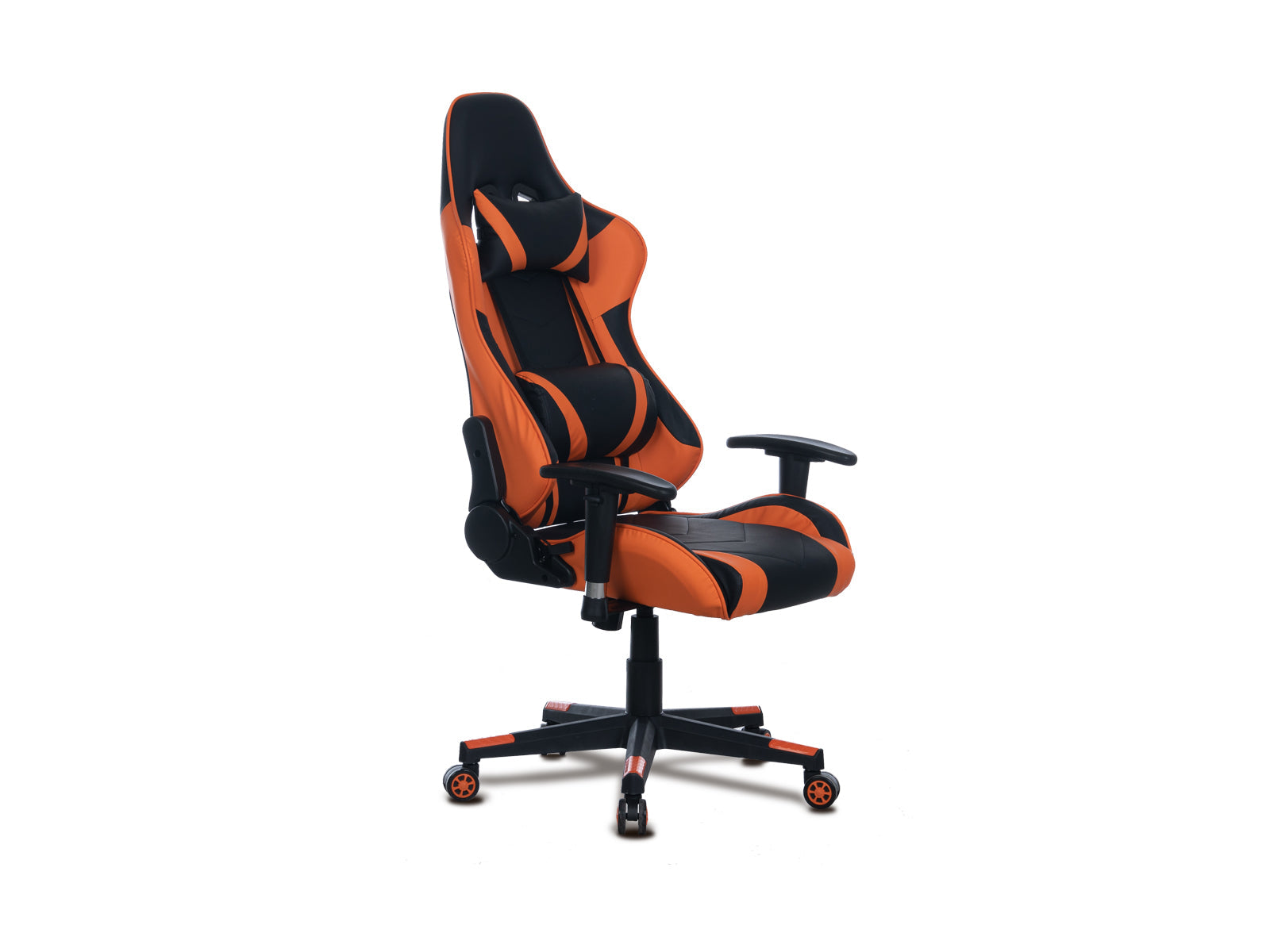 Silla Giratoria Gamer Naranja