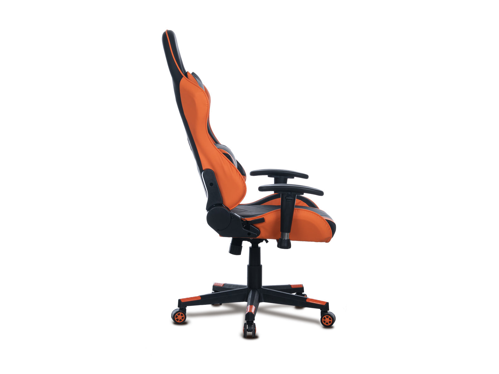 Silla Giratoria Gamer Naranja