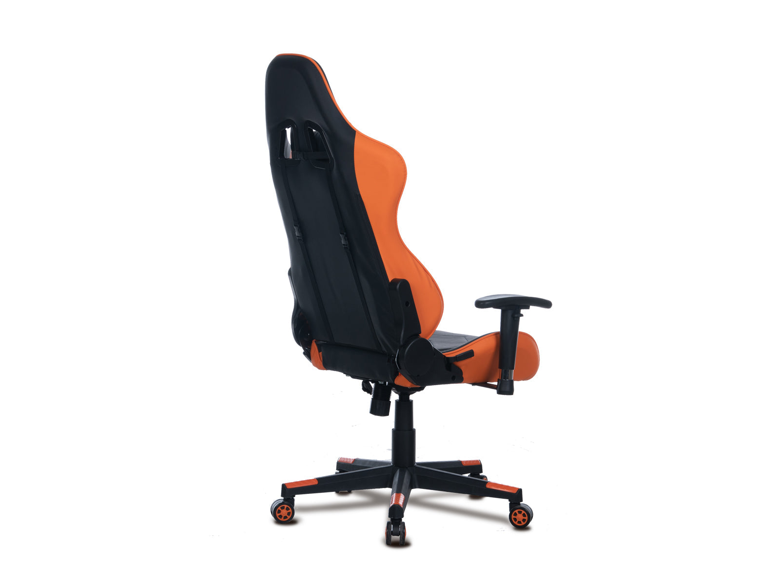 Silla Giratoria Gamer Naranja