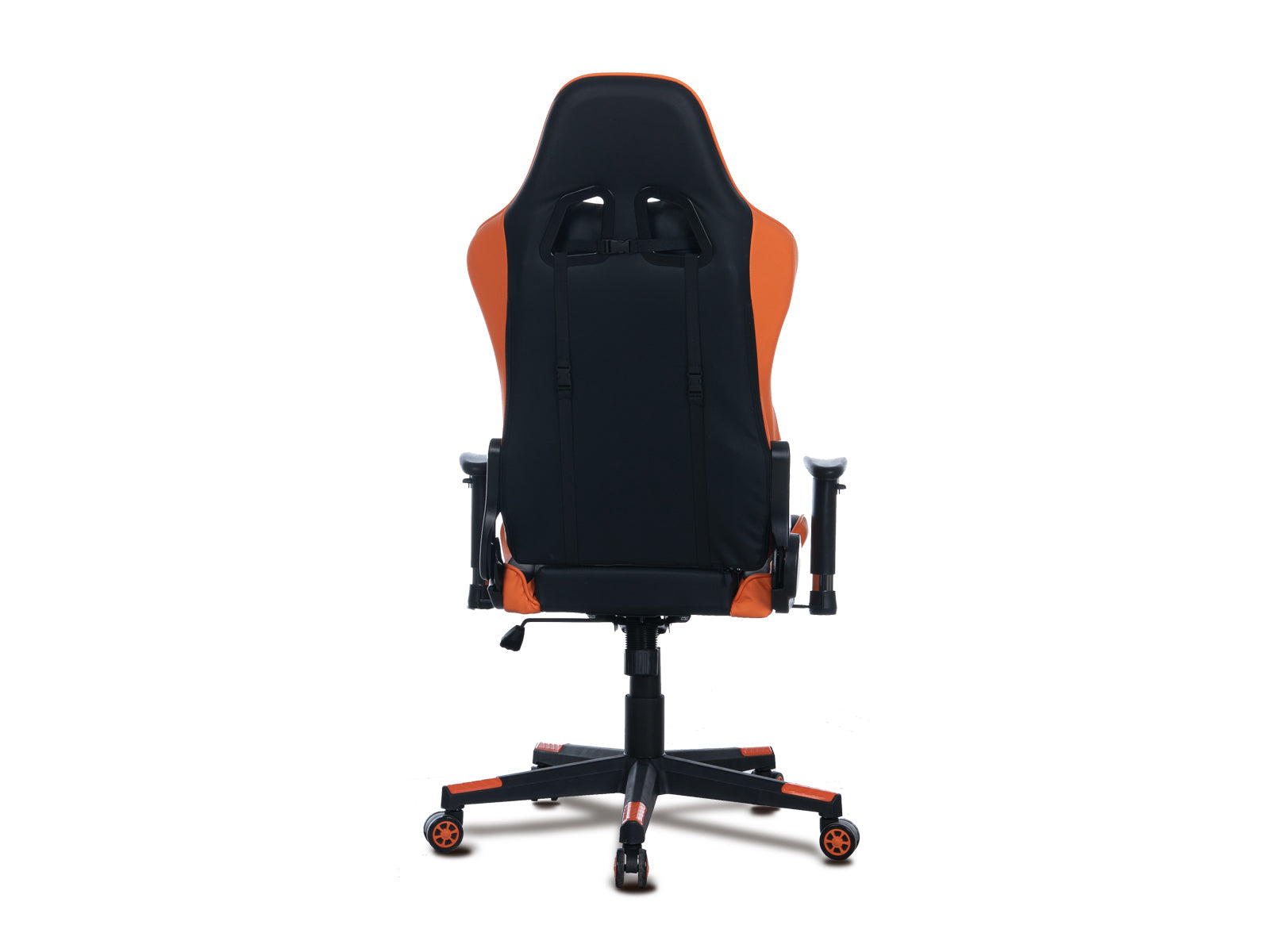 Silla Giratoria Gamer Naranja