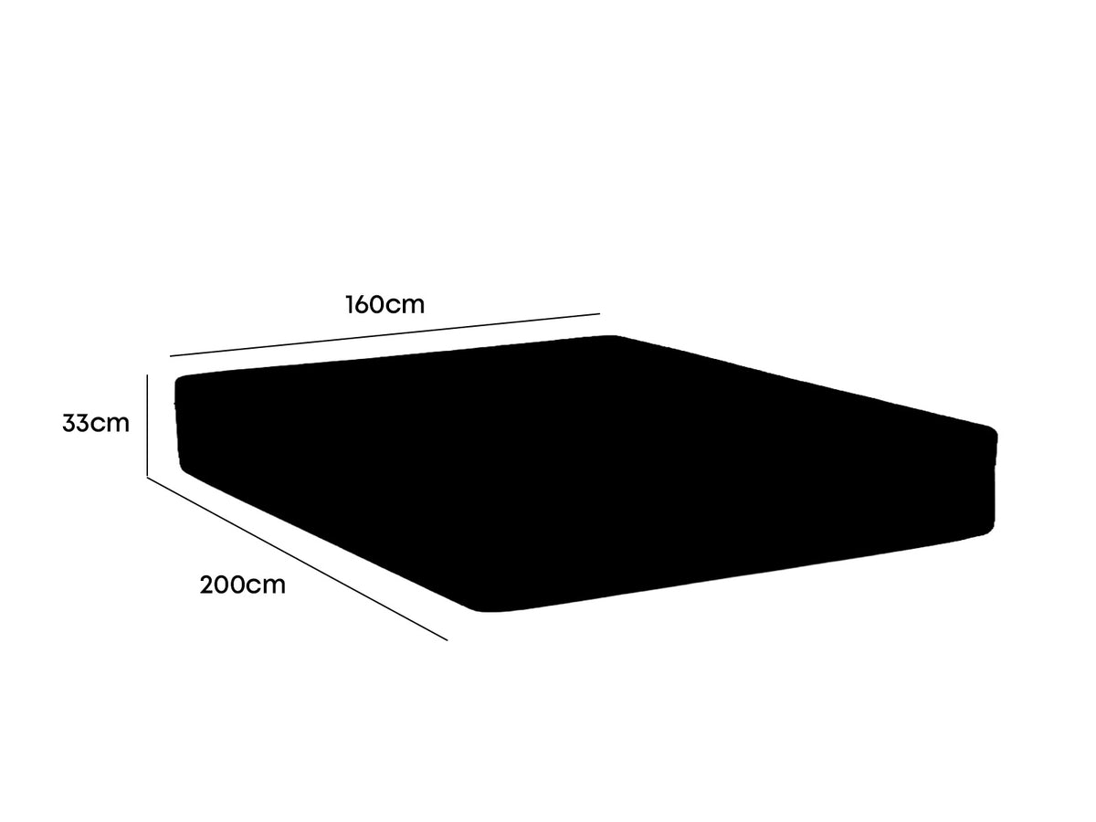 Colchon Eco-Hybrid (2.5plz / Confort Suave)