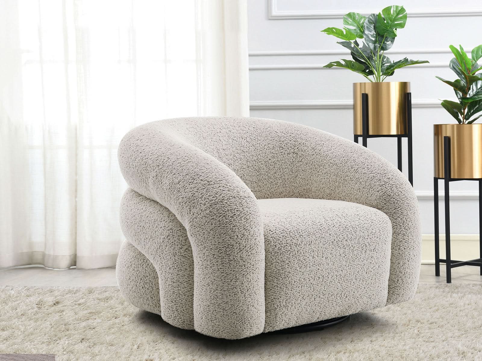 Sillon Auxiliar Nuvo Giratorio