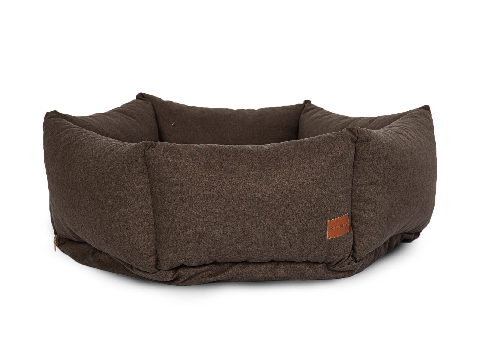 Colchon Mascota Pointer Hexagonal ZeroStress Pets #Color_SaddleBrown"T32800"