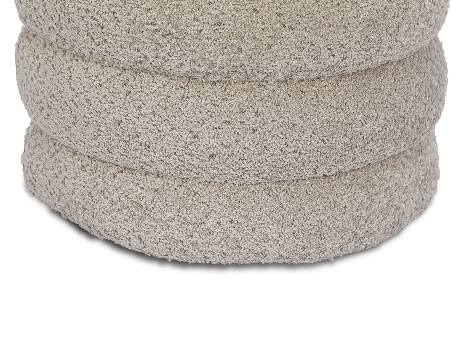 Ottoman Japandi #Color_Beige"T37701"