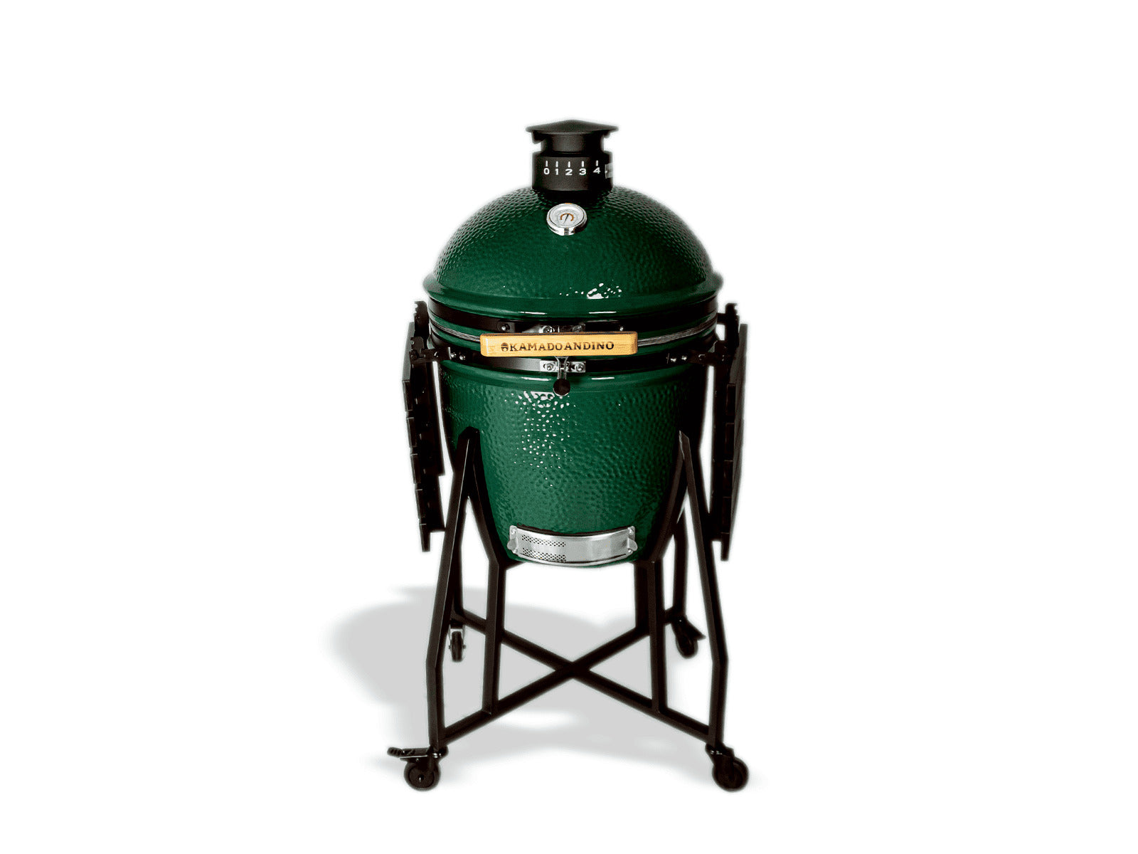 Grill Kamado Large 22 #Color_DarkGreen